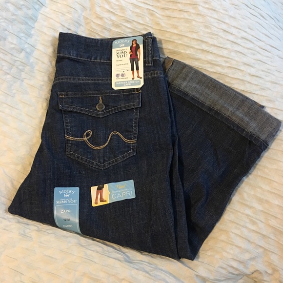 Lee Pants - 🎀🎀Riders Lee Capris
